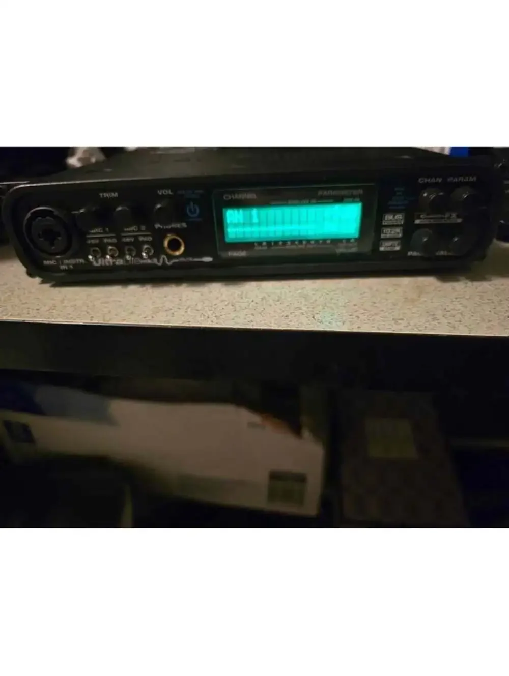 MOTU Ultralite mk3 Hybrid Audio Interface